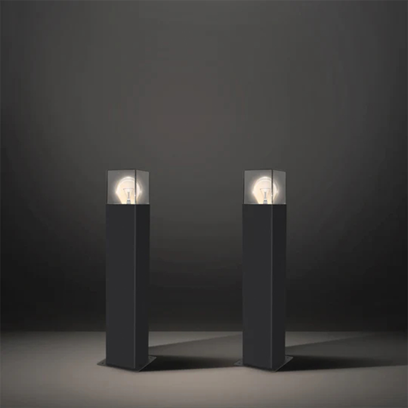 12226 Lot de 2 lampes d'extérieur à LED