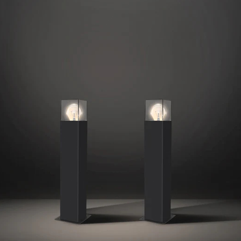 12226 IP44 40W LED lumière d'entrée de paysage de cour extérieure