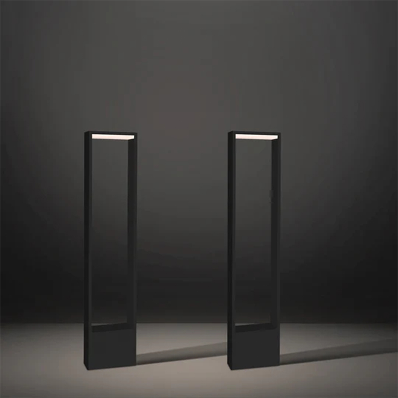17510 Lot de 2 lampes d'extérieur pour chemin