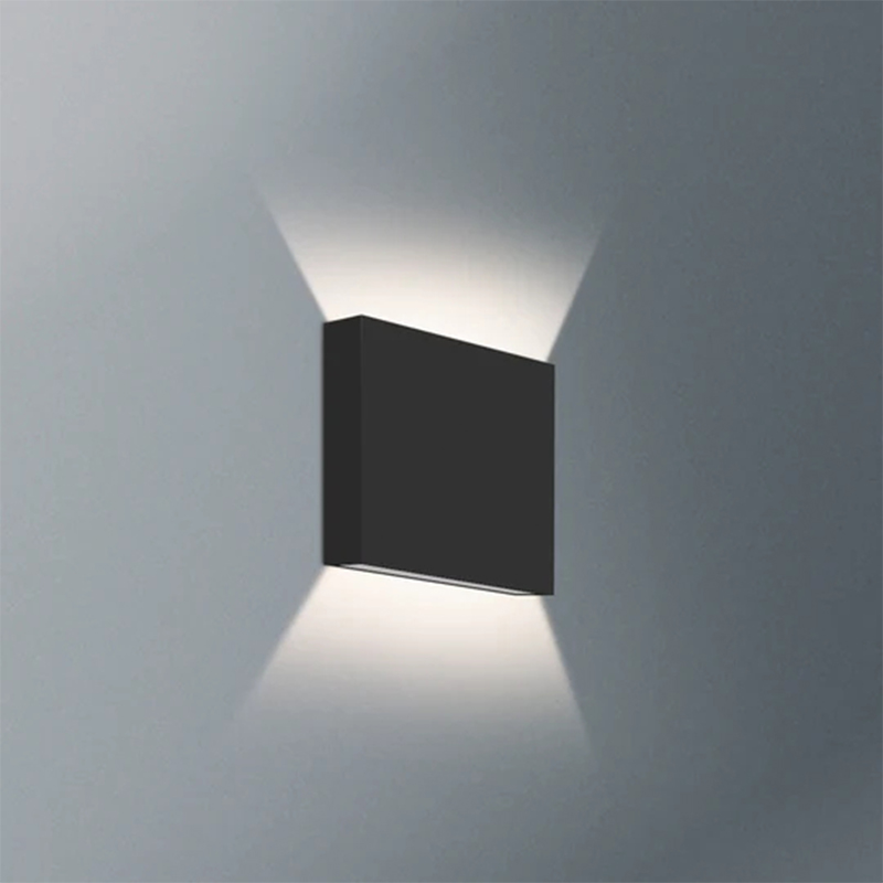 19802 Applique Murale Extérieure LED IP54 6W 360Lm