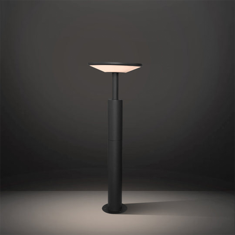 Colonne d'éclairage paysager extérieur à LED 21314