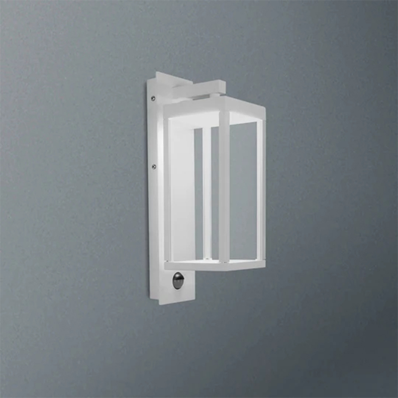 22529 IP54 13W 750Lm LED Noir/Blanc Éclairage d'entrée de cour extérieure