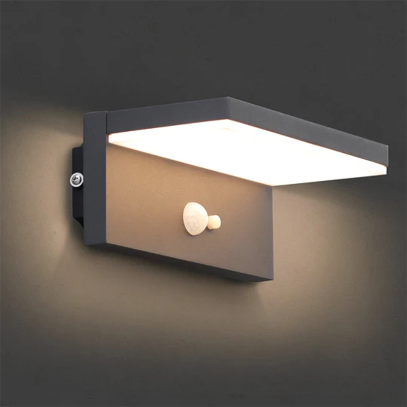 Applique murale d'éclairage extérieur solaire à LED 17329